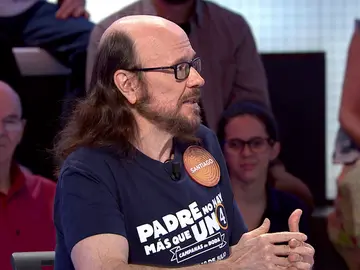 “Mi mujer se mosquea”: Santiago Segura, sobre su estrecha relación con Toni Acosta “Mi mujer se mosquea”: Santiago Segura, sobre su estrecha relación con Toni Acosta