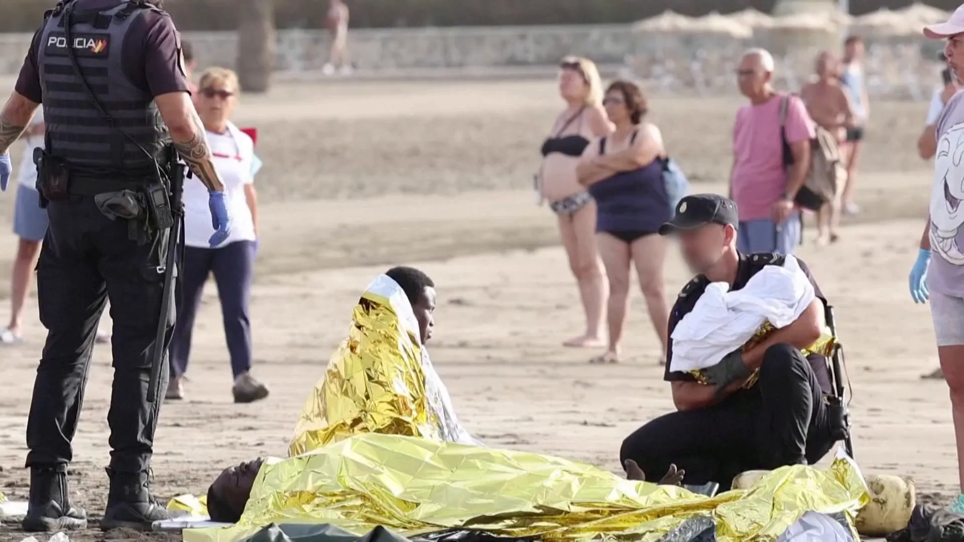 El drama de la inmigración en Canarias Antena 3 Noticias
