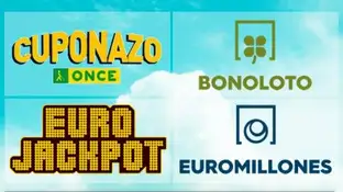 Imagen del Cuponazo, Bonoloto, Euromillones y EuroJackpot Imagen del Cuponazo, Bonoloto, Euromillones y EuroJackpot