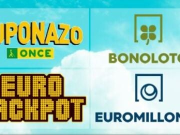 Imagen del Cuponazo, Bonoloto, Euromillones y EuroJackpot