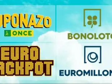 Imagen del Cuponazo, Bonoloto, Euromillones y EuroJackpot Imagen del Cuponazo, Bonoloto, Euromillones y EuroJackpot