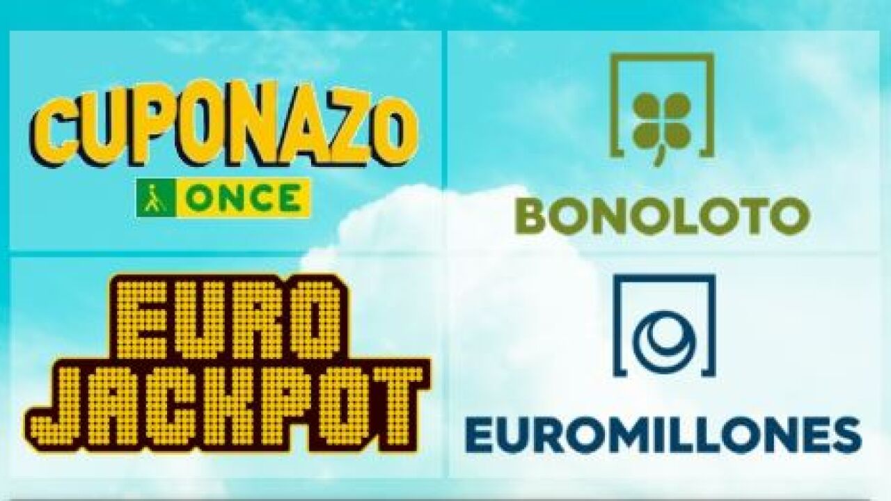 Dónde Han Caído Los Premios De La Bonoloto, Euromillones, Eurojackpot Y ...