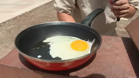 Huevo frito en Écija Huevo frito en Écija