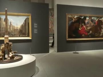 Inauguración de la Galería de las Colecciones Reales