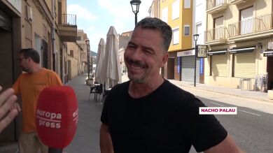 Nacho Palau habla sobre su estrecha relación con Ricky Martin, con una gran sonrisa: 