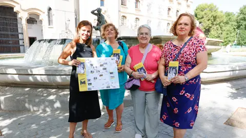Las primas de Concha Velasco en el último homenaje a la actriz Las primas de Concha Velasco en el último homenaje a la actriz