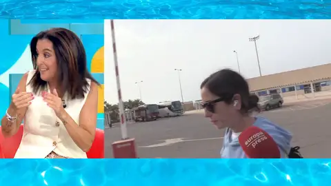 Sara Ortega, la nueva colaboradora de Espejo Público Sara Ortega, la nueva colaboradora de Espejo Público