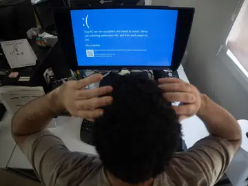 Fallo que ha presentado Microsoft Fallo que ha presentado Microsoft