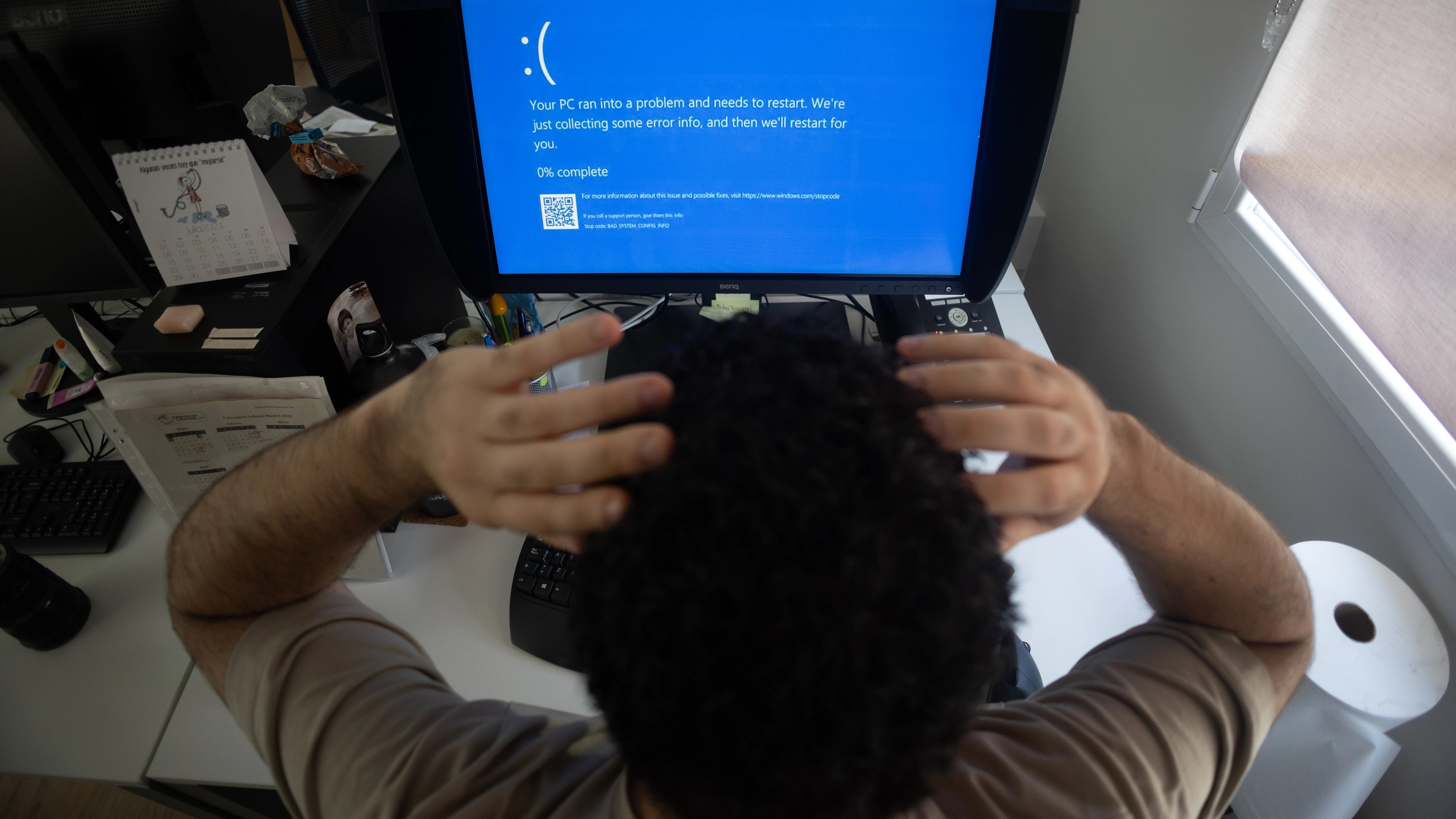 Fallo que ha presentado Microsoft Fallo que ha presentado Microsoft
