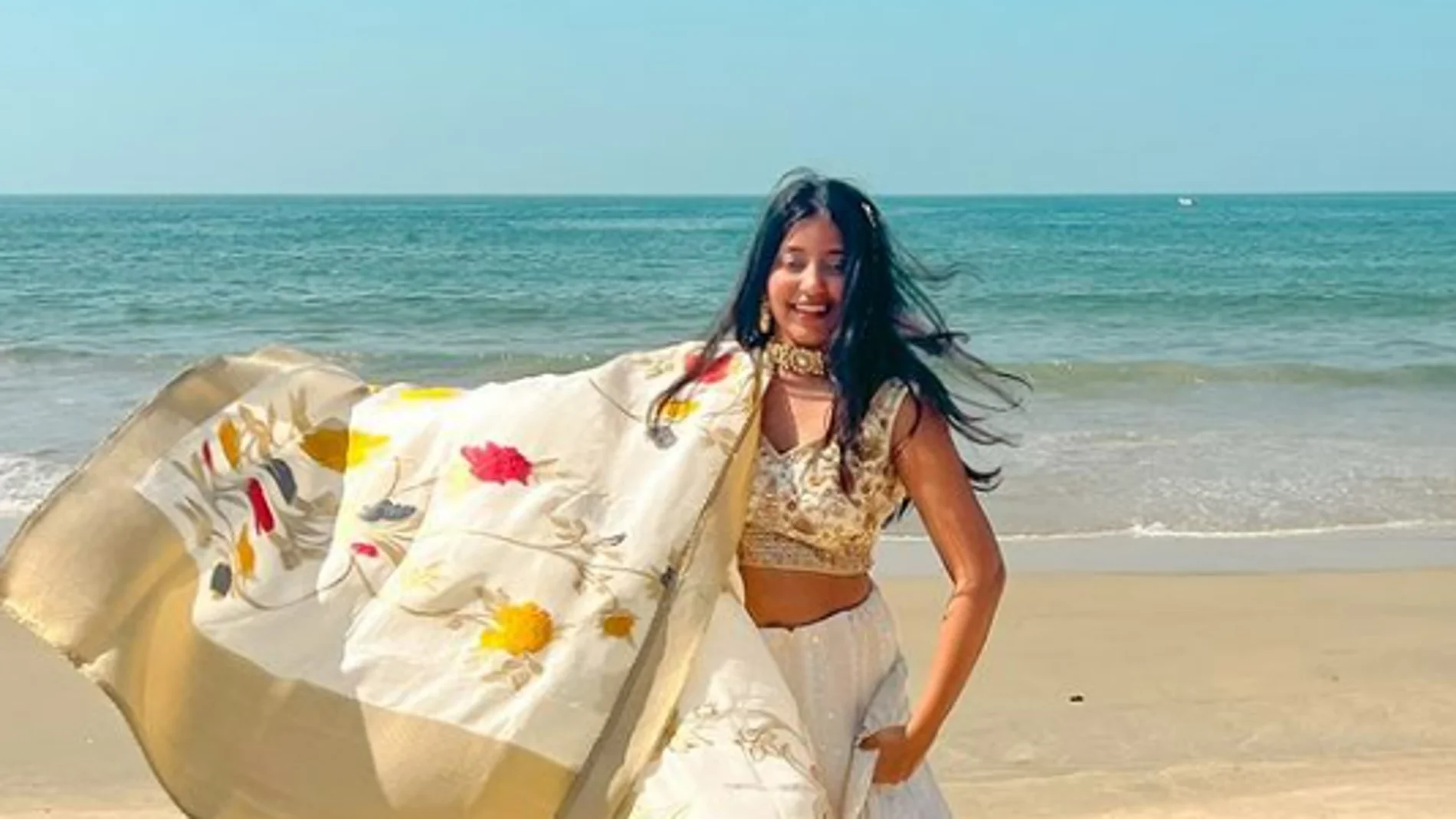 La influencer Aanvi Kamdar La influencer Aanvi Kamdar