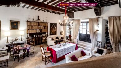 Santiago Segura: así es el castillo que se ha comprado en Pedraza (Segovia) junto a José Mota