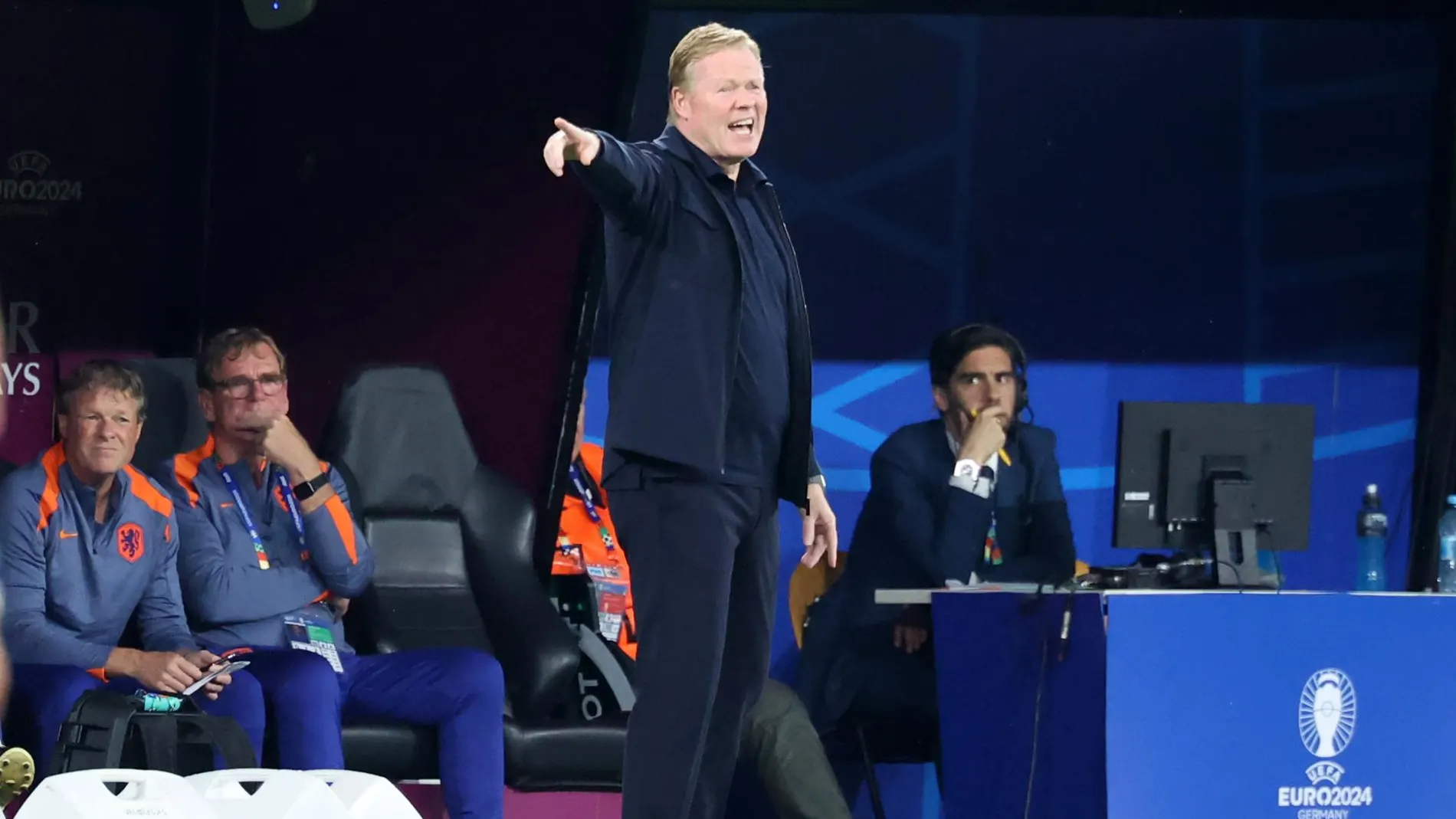 El seleccionador de Países Bajos, Koeman El seleccionador de Países Bajos, Koeman