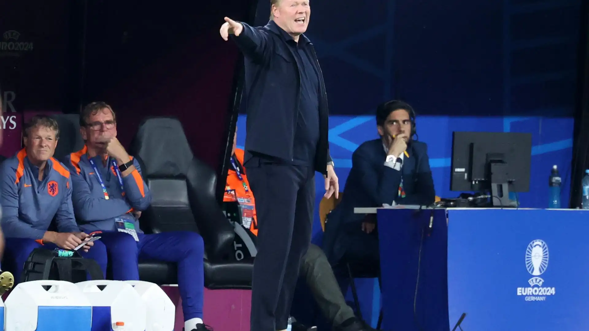 El seleccionador de Países Bajos, Koeman El seleccionador de Países Bajos, Koeman