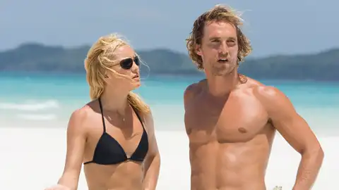 Kate Hudson y Matthew McConaughey en Fool's Gold Kate Hudson y Matthew McConaughey en Fool's Gold
