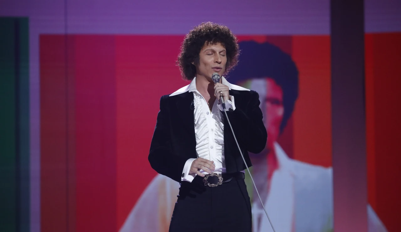 El espíritu de Tom Jones posee a Raoul Vázquez con su portentosa versión de ‘My way’