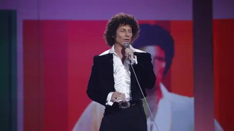 El espíritu de Tom Jones posee a Raoul Vázquez con su portentosa versión de ‘My way’ El espíritu de Tom Jones posee a Raoul Vázquez con su portentosa versión de ‘My way’