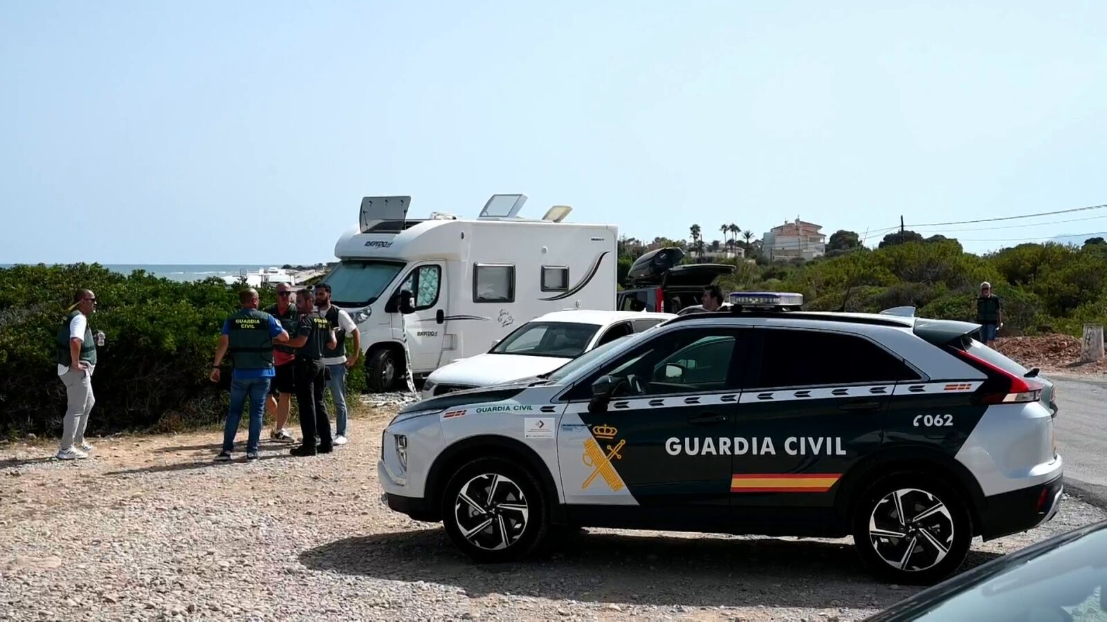 Hallan el cuerpo de una mujer francesa con un arma blanca clavada en la cara en una caravana en Alcossebre