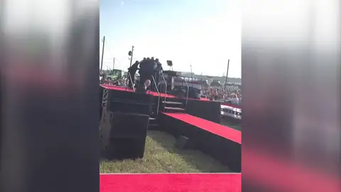 Otra perspectiva del intento de asesinato de Trump Otra perspectiva del intento de asesinato de Trump