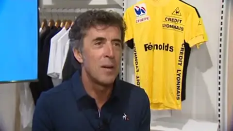 Perico Delgado Efemérides de hoy 24 de julio de 2024: Perico Delgado gana el Tour de Francia