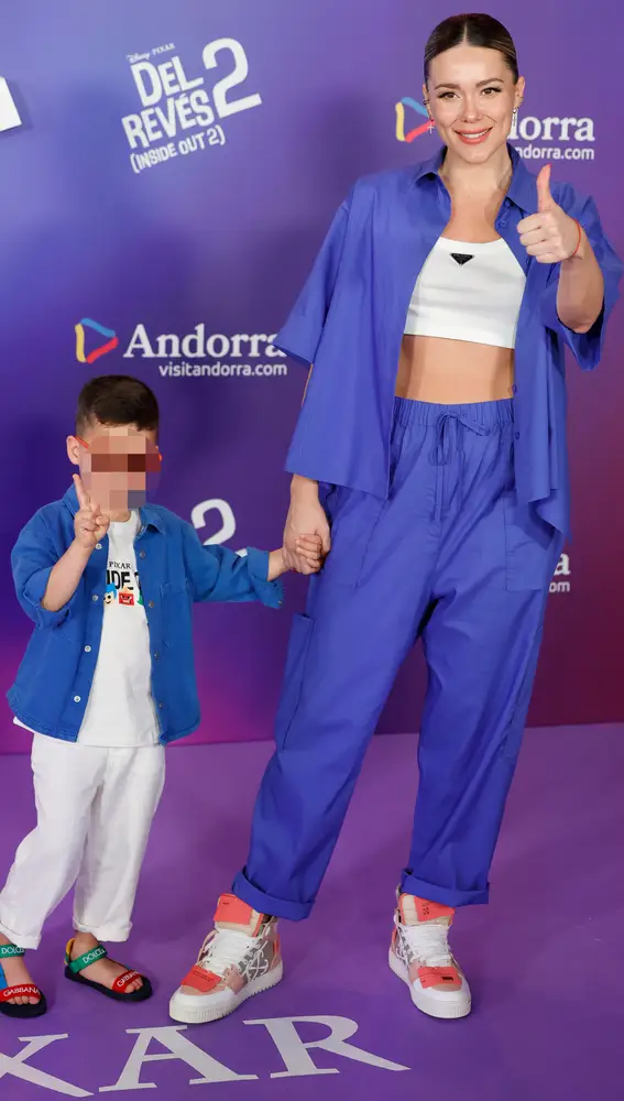 Lorena Gómez y su hijo René Ramos Jr Lorena Gómez y su hijo René Ramos Jr