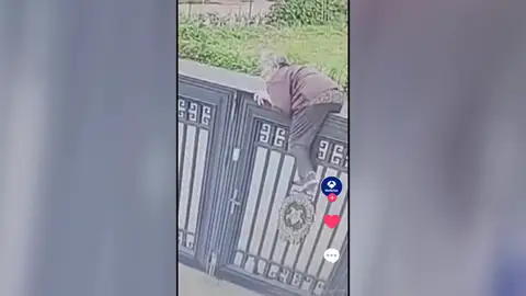Una anciana se escapa del jeriátrico Una anciana se escapa del jeriátrico