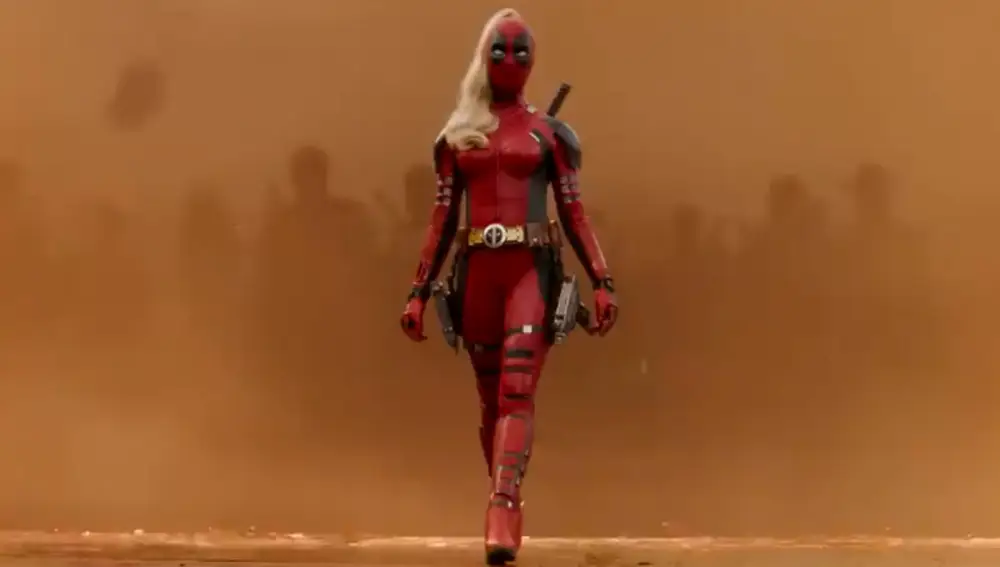Lady Deadpool en el tráiler de Deadpool y Lobezno Lady Deadpool en el tráiler de Deadpool y Lobezno