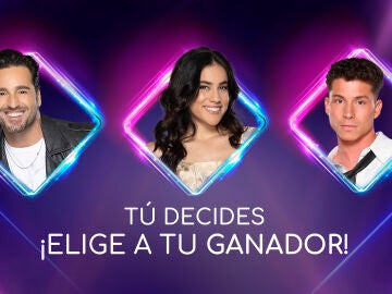 Los tres finalistas de Tu cara me suena 11