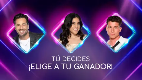Los tres finalistas de Tu cara me suena 11 Los tres finalistas de Tu cara me suena 11