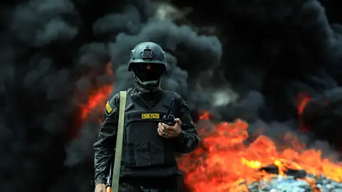 Foto de archivo en Yemen Foto de archivo en Yemen