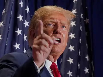 Donald Trump, aupado en las encuestas, protagoniza nuevo mitin una semana después del atentado Donald Trump, aupado en las encuestas, protagoniza nuevo mitin una semana después del atentado
