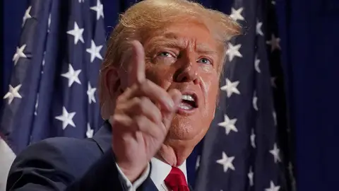 Donald Trump, aupado en las encuestas, protagoniza nuevo mitin una semana después del atentado Donald Trump, aupado en las encuestas, protagoniza nuevo mitin una semana después del atentado