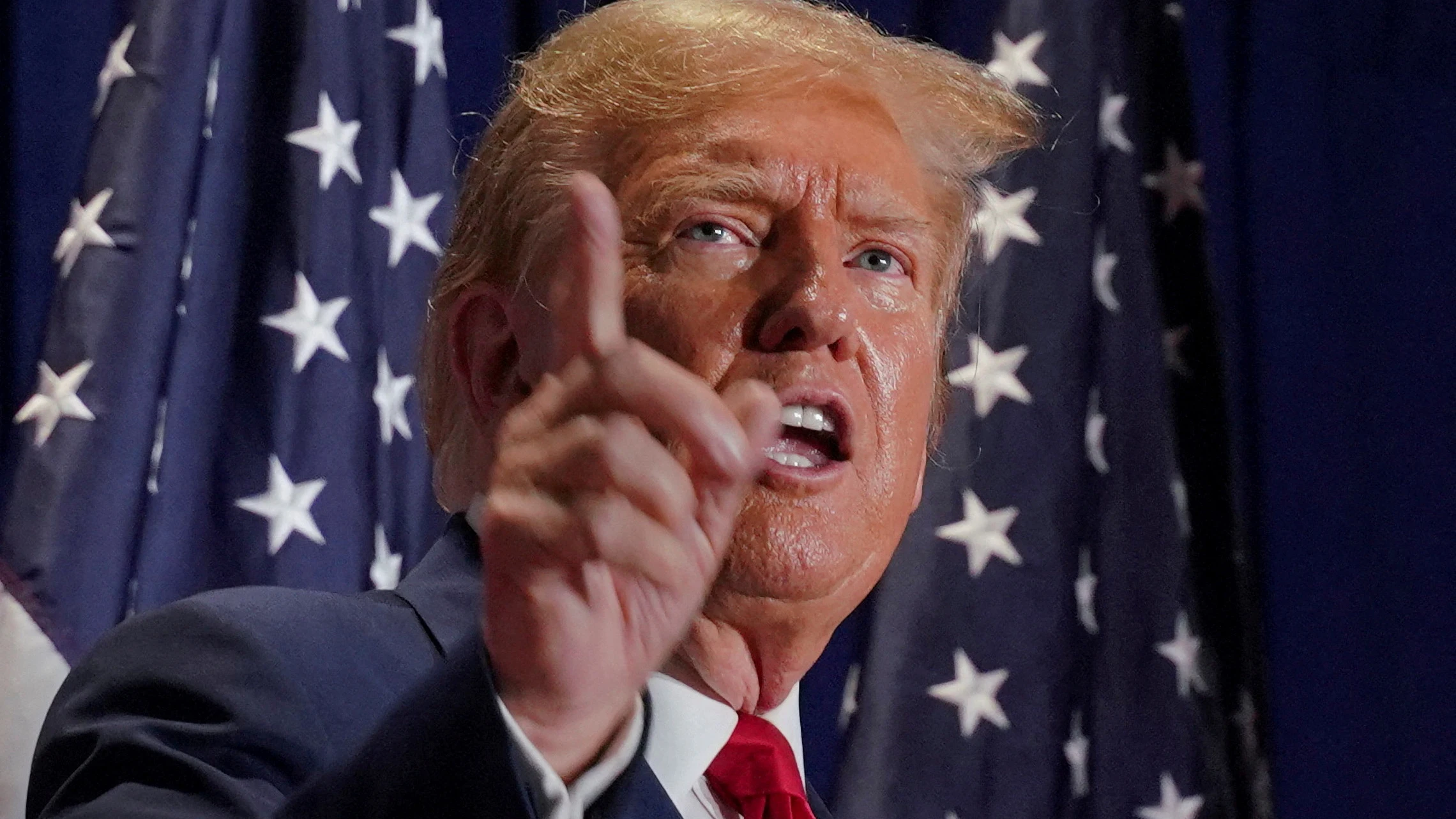 Donald Trump, aupado en las encuestas, protagoniza nuevo mitin una semana después del atentado Donald Trump, aupado en las encuestas, protagoniza nuevo mitin una semana después del atentado