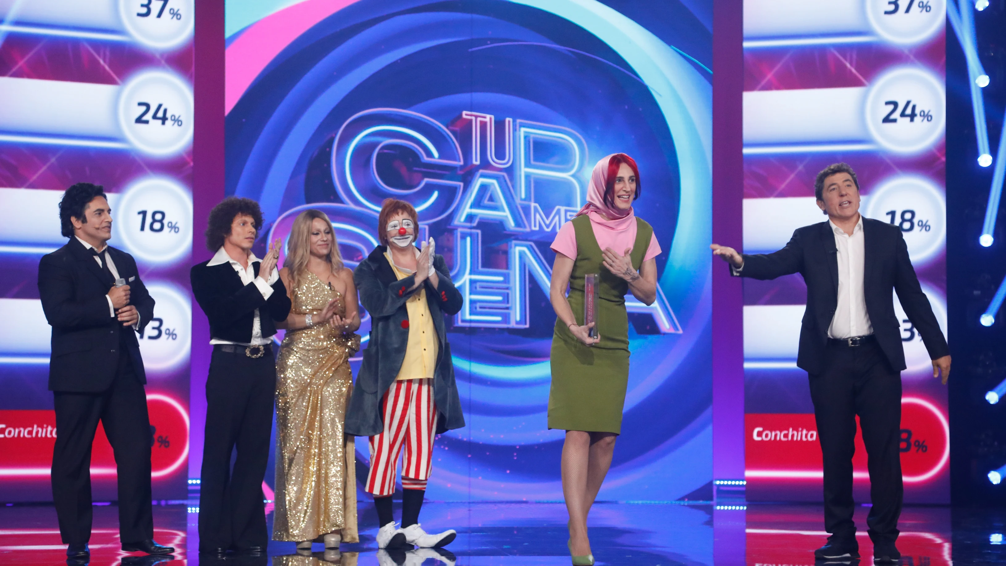 Conchita y Supremme de Luxe se llevan el quinto y cuarto puesto en la Gran Final de Tu cara me suena 11 Conchita y Supremme de Luxe se llevan el quinto y cuarto puesto en la Gran Final de Tu cara me suena 11
