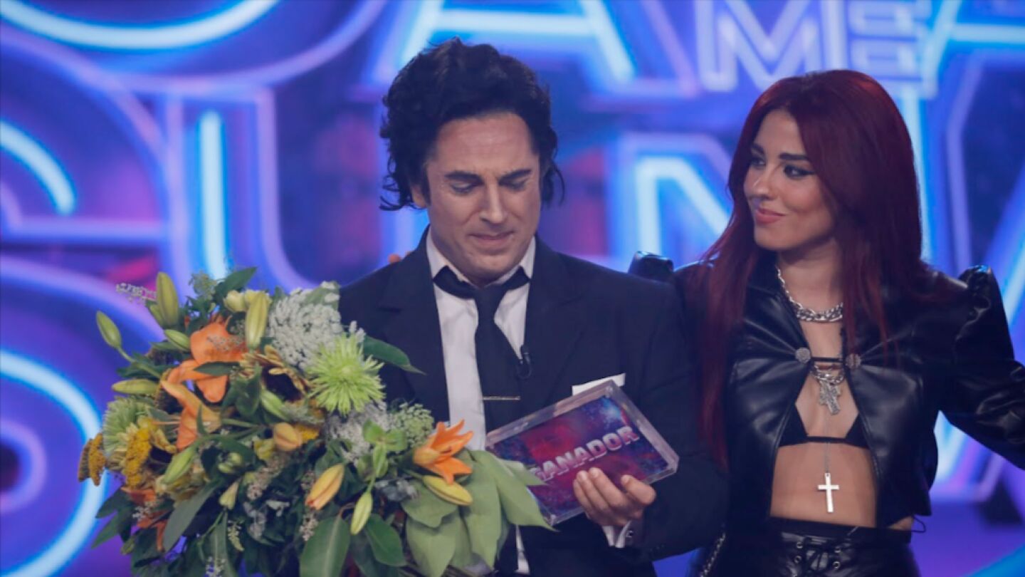 David Bustamante, ganador de Tu cara me suena