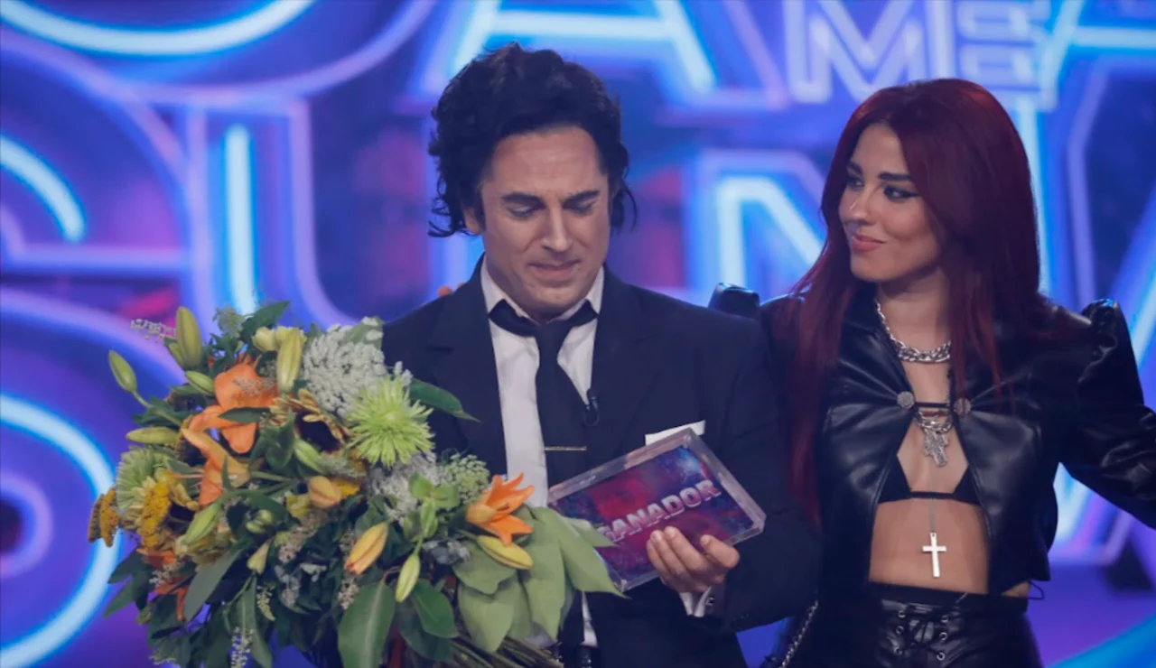 David Bustamante, ganador de Tu cara me suena