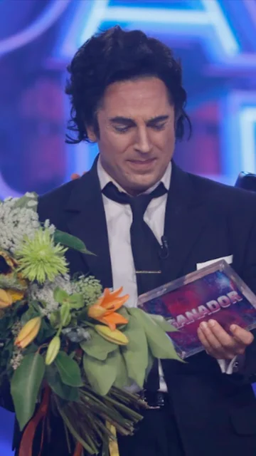 David Bustamante, ganador de Tu cara me suena