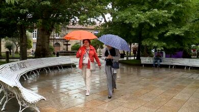 El turismo de Galicia registra un ligero descenso en el comienzo de la temporada estival por el mal tiempo