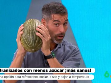 Pablo Ojeda explica cómo elegir bien un melón