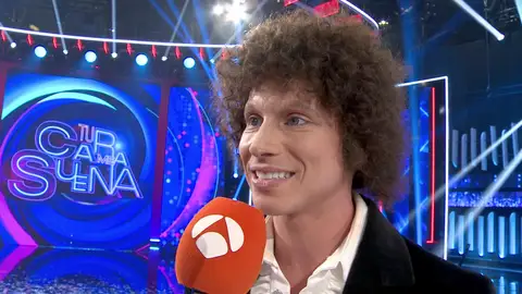 La reacción de Raoul Vázquez a su segundo puesto en Tu cara me suena 11 La reacción de Raoul Vázquez a su segundo puesto en Tu cara me suena 11