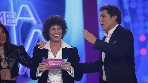 Raoul, segundo clasificado de Tu cara me suena 11 Raoul, segundo clasificado de Tu cara me suena 11