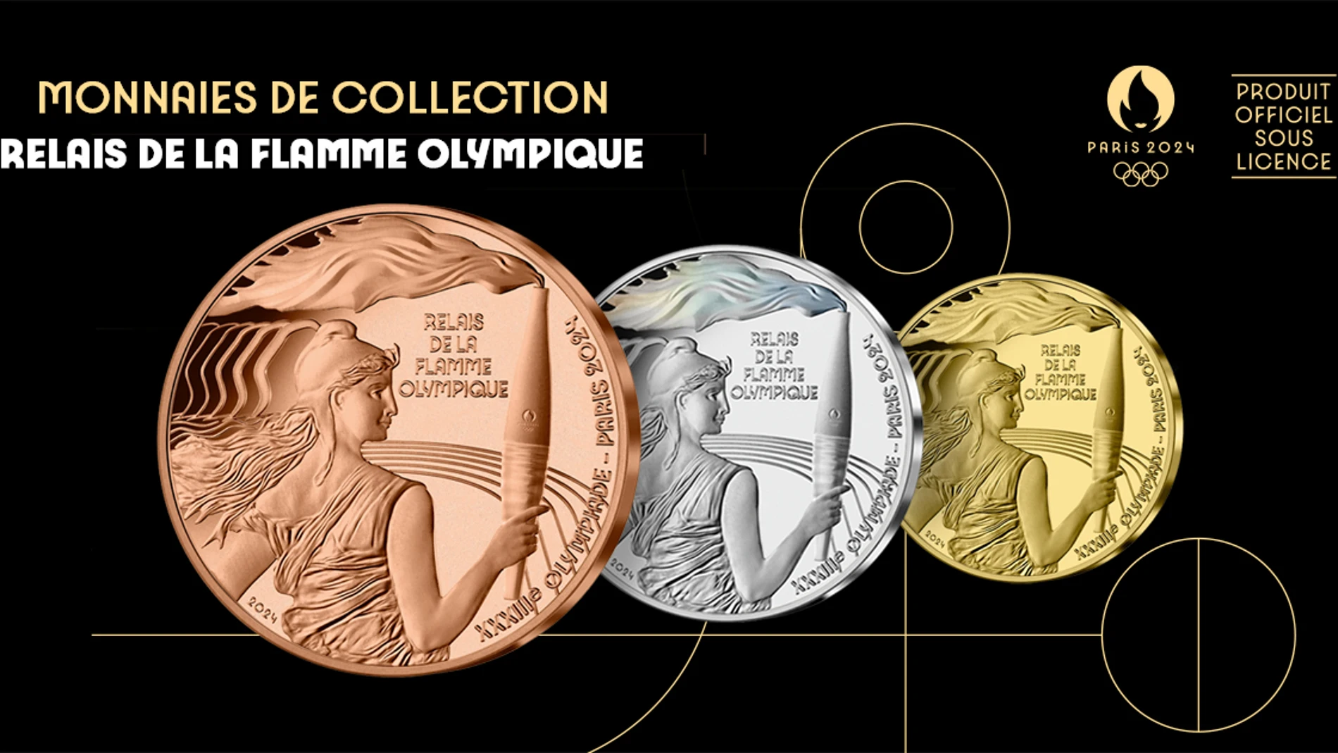 Imagen de una de las monedas conmemorativas de los Juegos Olímpicos Imagen de una de las monedas conmemorativas de los Juegos Olímpicos