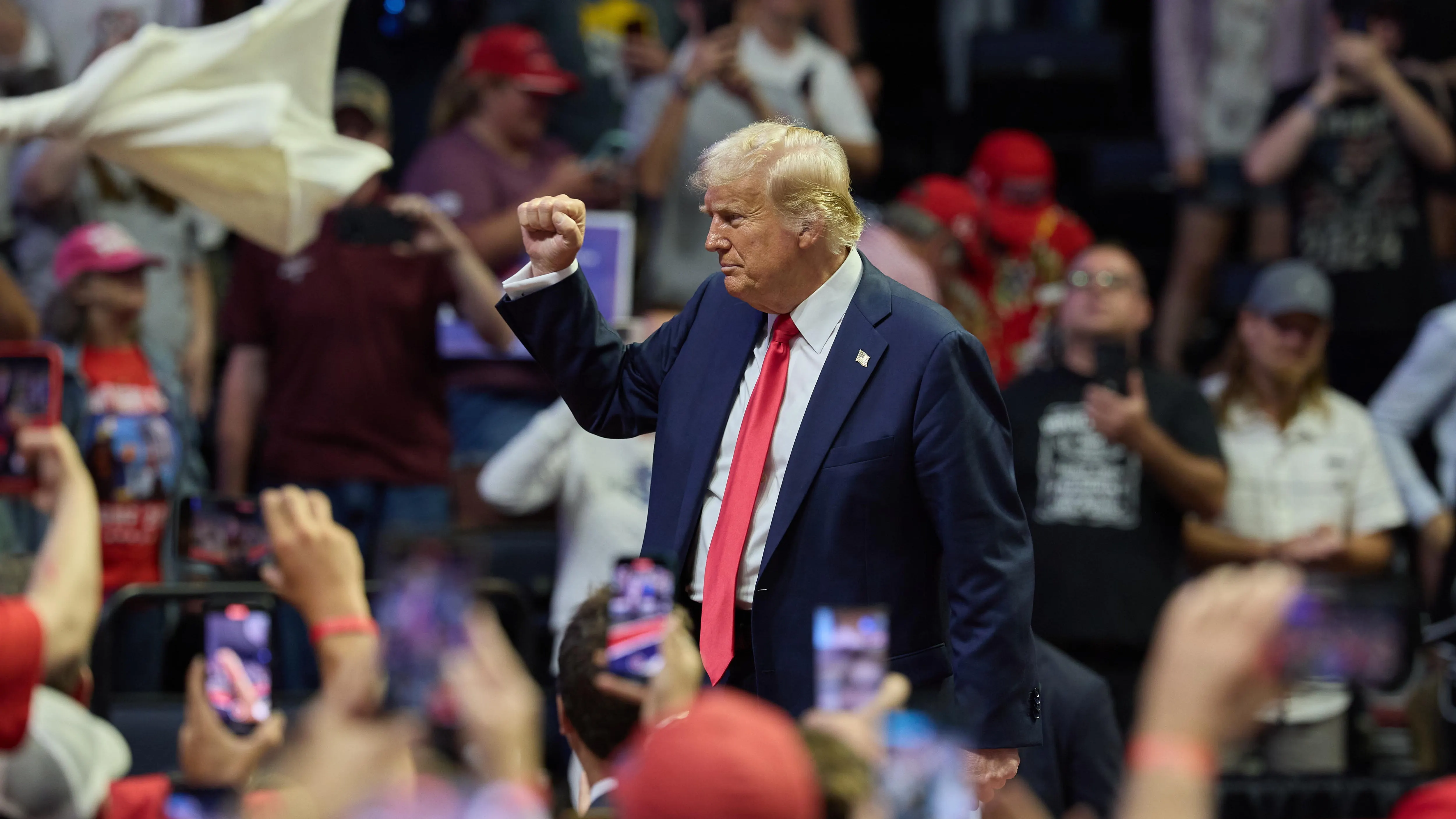 Donald Trump en Michigan