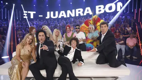 Los concursantes se despiden de Tu cara me suena 11 Los concursantes de Tu cara me suena 11