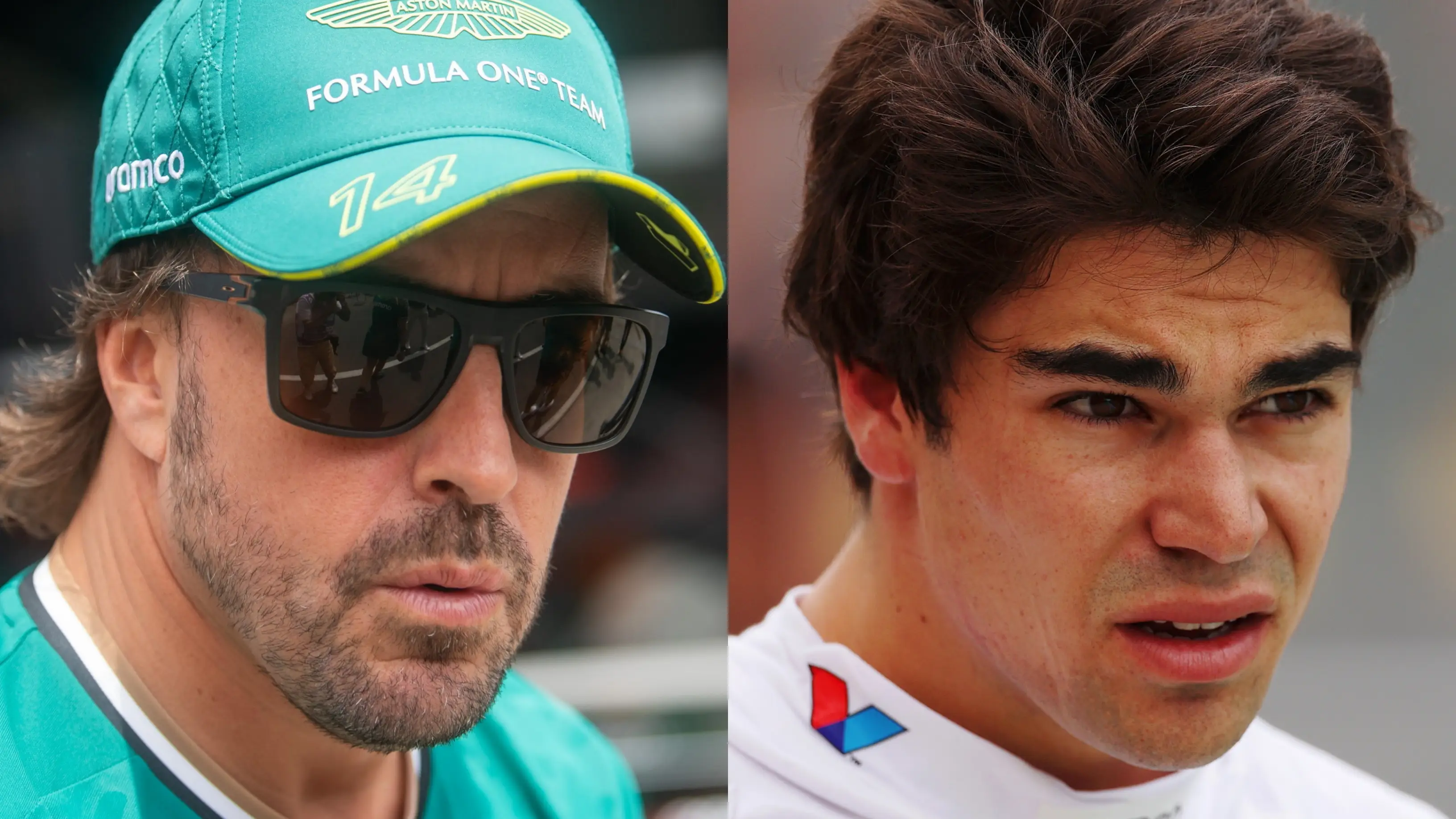 Alonso y Stroll durante el GP de Hungría 2024 Alonso y Stroll durante el GP de Hungría 2024