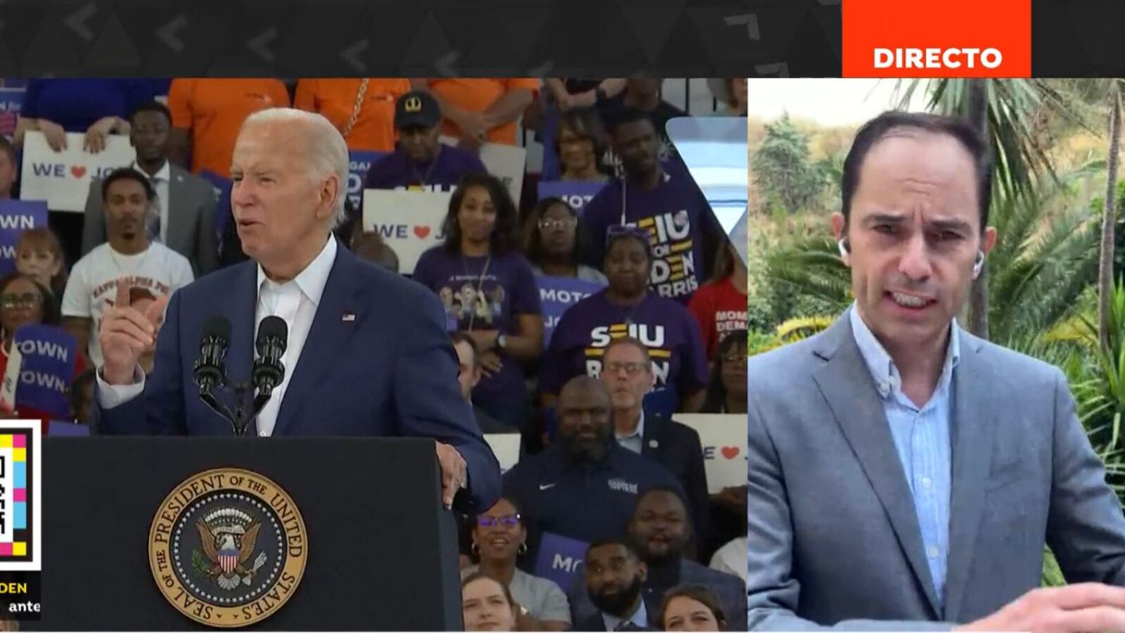 José Ángel Abad, tras el 'adiós' de Joe Biden: 