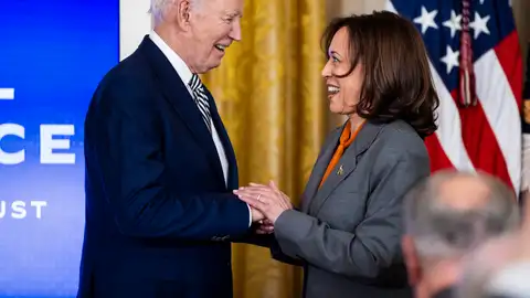 Joe Biden y Kamala Harris Joe Biden y Kamala Harris