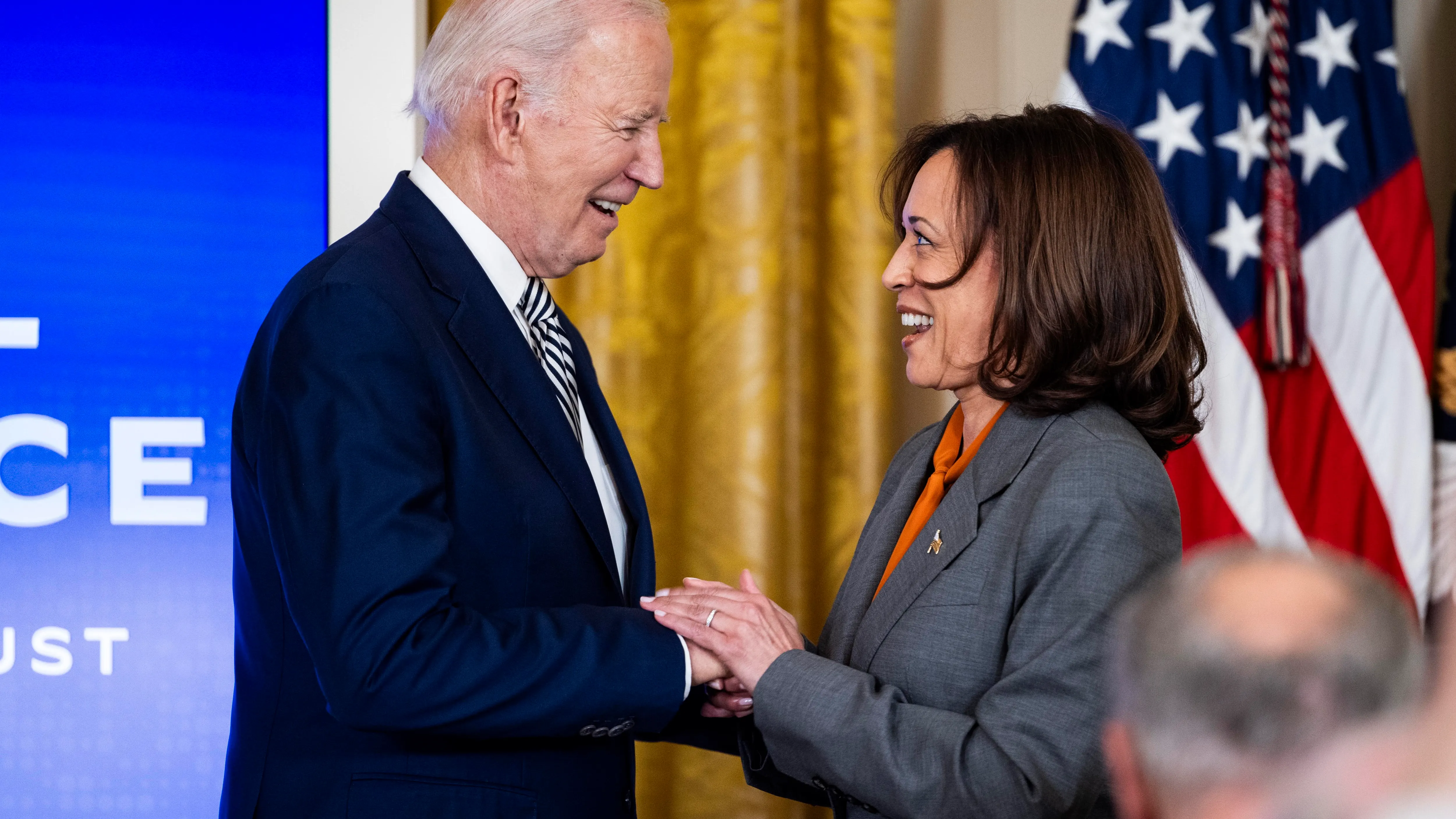 Joe Biden y Kamala Harris Joe Biden y Kamala Harris