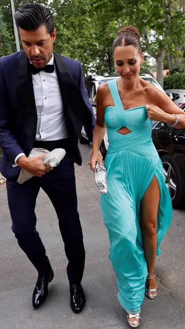 Miguel Torres y Paula Echevarría Miguel Torres y Paula Echevarría