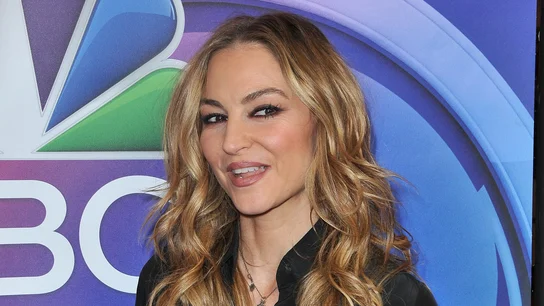 La actriz Drea de Matteo La actriz Drea de Matteo