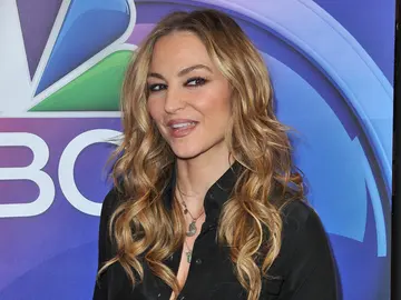 La actriz Drea de Matteo La actriz Drea de Matteo